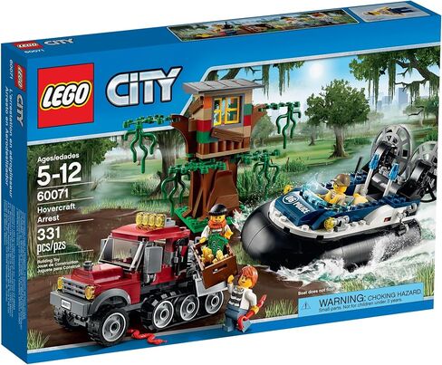 LEGO City Hovercraft Arrest 60071 in Saudi Arabia