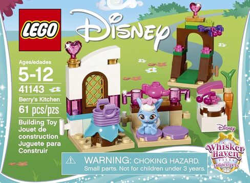 LEGO Disney Princess Berry's Kitchen 41143 Building Kit in Saudi Arabia