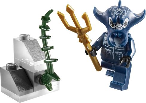 LEGO 8073 Atlantis Manta Warrior in Saudi Arabia