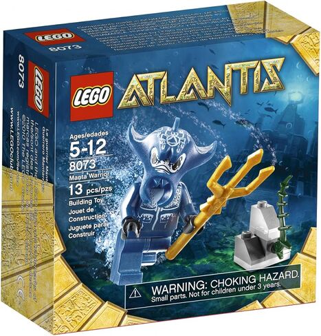 LEGO 8073 Atlantis Manta Warrior in Saudi Arabia
