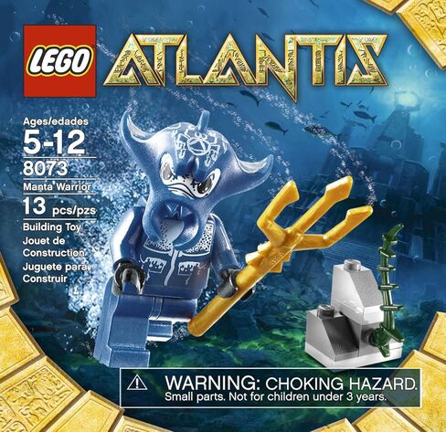 LEGO 8073 Atlantis Manta Warrior in Saudi Arabia