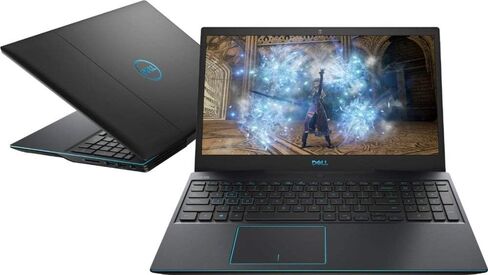 2020 Dell G3 15 Gaming Laptop: 10th Gen Core i5-10300H, NVidia GTX 1650 Ti, 256GB SSD, 8GB RAM, 15.6" 120Hz Full HD Display in Saudi Arabia