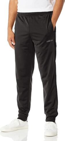 adidas Men's Essentials 3-Stripes Tapered Tricot Pants in Kuwait