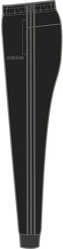 adidas Men's Essentials 3-Stripes Tapered Tricot Pants in Kuwait
