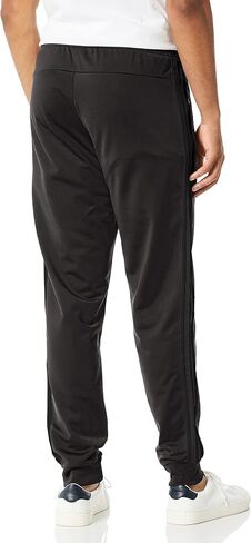 adidas Men's Essentials 3-Stripes Tapered Tricot Pants in Kuwait