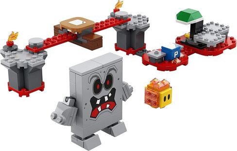 LEGO Super Mario Whomp’s Lava Trouble Expansion Set 71364 Building Kit; Toy for Kids to Enhance Their Super Mario Adventures with Mario Starter Course (71360) (133 Pieces) in Saudi Arabia