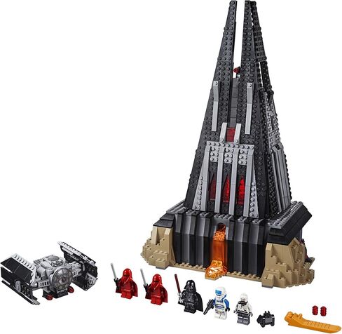 LEGO Star Wars Darth Vader's Castle 75251 Building Kit Includes TIE Fighter, Darth Vader Minifigures, Bacta Tank and More (1,060 Pieces) - (Amazon Exclusive) in Saudi Arabia