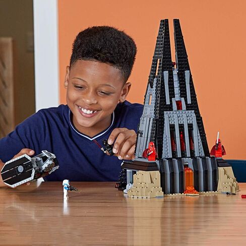 LEGO Star Wars Darth Vader's Castle 75251 Building Kit Includes TIE Fighter, Darth Vader Minifigures, Bacta Tank and More (1,060 Pieces) - (Amazon Exclusive) in Saudi Arabia