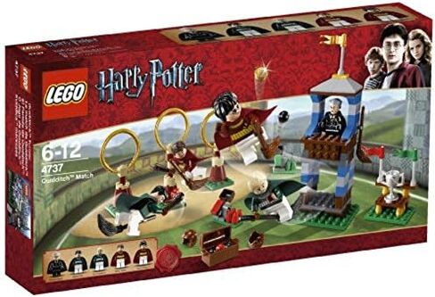 LEGO Harry Potter? Quidditch Match 4737 in Saudi Arabia