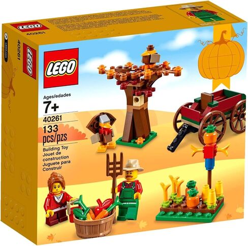 LEGO 40261 Thanksgiving Harvest 2017 Holiday Seasonal Set in Saudi Arabia