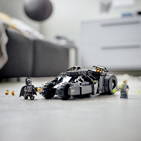 LEGO 76239 DC Batman Batmobile Tumbler: Scarecrow Showdown Toy Car with Batman and Scarecrow Minifigures, for Kids Age 8 Plus in Saudi Arabia