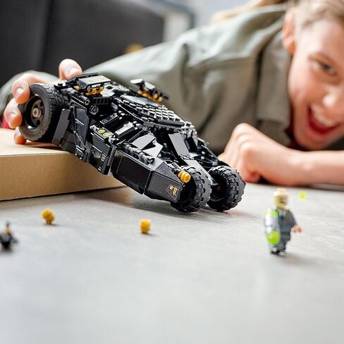 LEGO 76239 DC Batman Batmobile Tumbler: Scarecrow Showdown Toy Car with Batman and Scarecrow Minifigures, for Kids Age 8 Plus in Saudi Arabia
