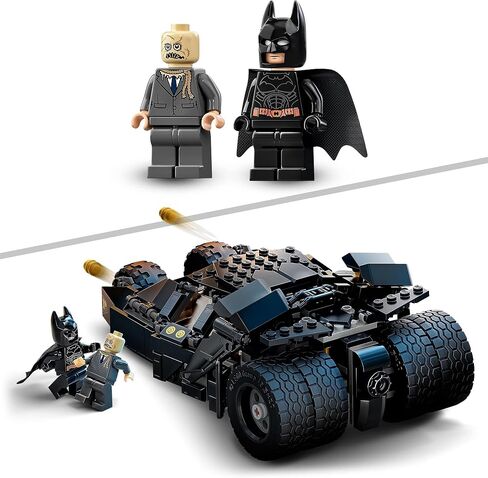 LEGO 76239 DC Batman Batmobile Tumbler: Scarecrow Showdown Toy Car with Batman and Scarecrow Minifigures, for Kids Age 8 Plus in Saudi Arabia