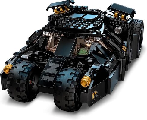 LEGO 76239 DC Batman Batmobile Tumbler: Scarecrow Showdown Toy Car with Batman and Scarecrow Minifigures, for Kids Age 8 Plus in Saudi Arabia