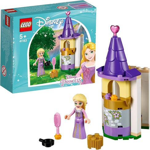 LEGO Disney Rapunzel’s Petite Tower 41163 Building Kit (44 Pieces) (Discontinued by Manufacturer) in Saudi Arabia