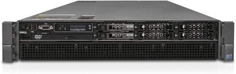 DELL PowerEdge R810 Server | 4X E7-4870 40 Cores | 128GB | H700 | 6X 600GB 10K (Renewed) in Saudi Arabia