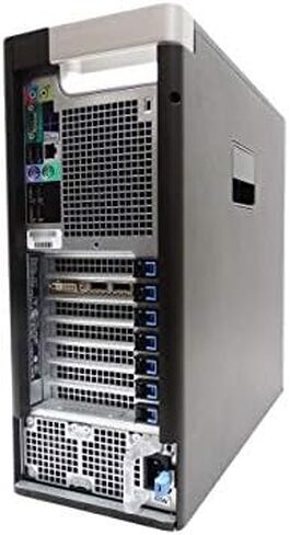 Dell Precision T5810 Workstation E5-2680 V3 2.5GHz 12-Core 64GB DDR4 Quadro NVS 315 480GB SSD, No Operating System (Renewed) in Saudi Arabia