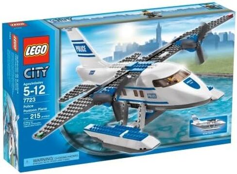 LEGO City Police Pontoon Plane in Saudi Arabia