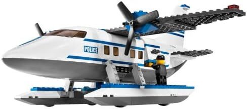 LEGO City Police Pontoon Plane in Saudi Arabia