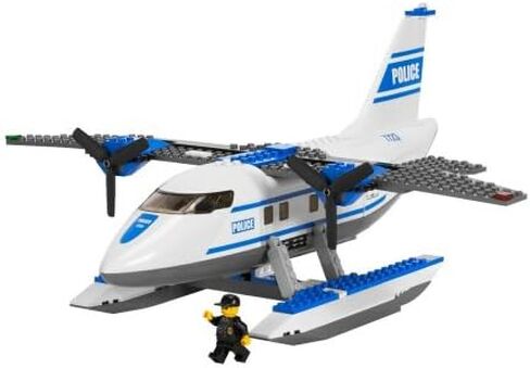 LEGO City Police Pontoon Plane in Saudi Arabia