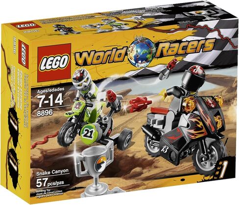 LEGO World Racers Snake Canyon 8896 in Saudi Arabia
