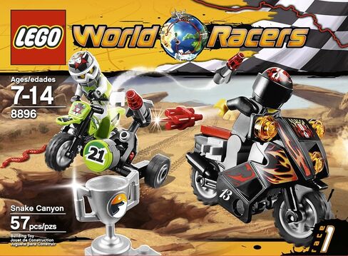 LEGO World Racers Snake Canyon 8896 in Saudi Arabia
