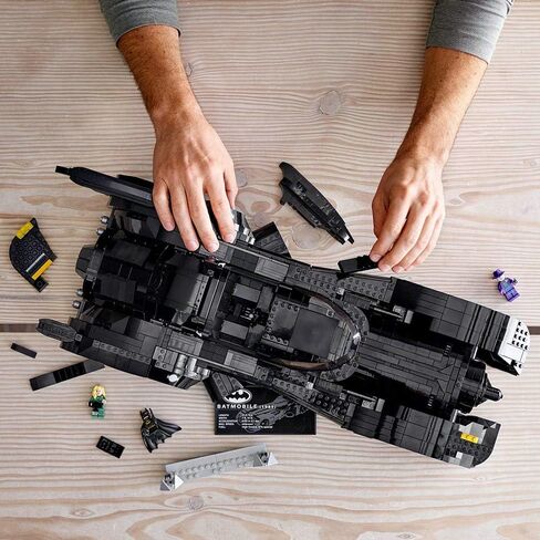 LEGO DC Batman 1989 Batmobile 76139 Building Kit (3,306 Pieces) in Saudi Arabia