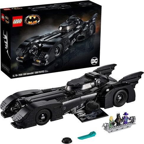 LEGO DC Batman 1989 Batmobile 76139 Building Kit (3,306 Pieces) in Saudi Arabia