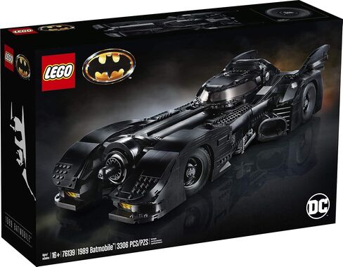 LEGO DC Batman 1989 Batmobile 76139 Building Kit (3,306 Pieces) in Saudi Arabia