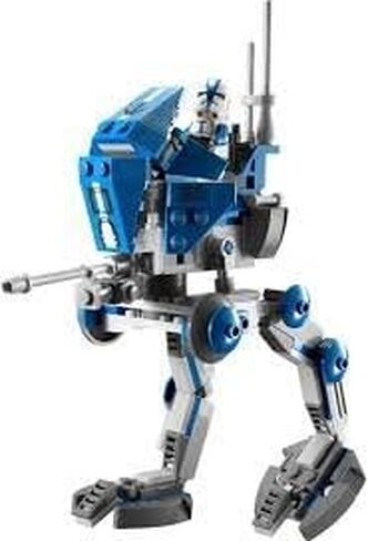 Game / Play LEGO Star Wars AT-RT 75002, Weapons include lightsaber and 2 blasters, Features articulated legs Toy / Child / Kid in Saudi Arabia