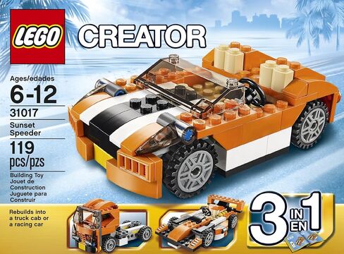 LEGO Creator 31017 Sunset Speeder in Saudi Arabia