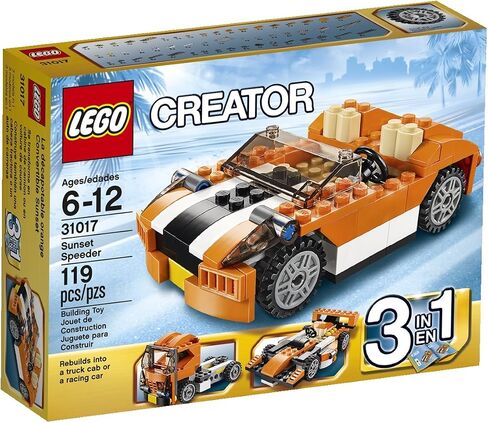 LEGO Creator 31017 Sunset Speeder in Saudi Arabia