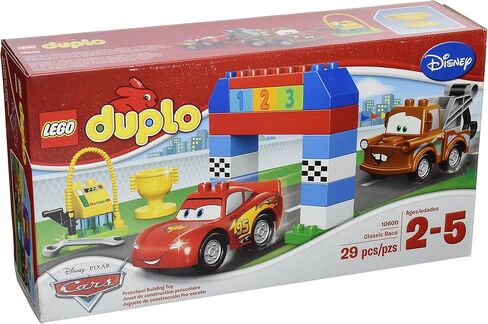 LEGO Disney Pixar Cars Classic Race 10600 in Saudi Arabia