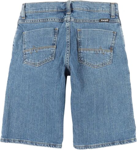 شورت جينز أولادي بخمس جيوب من Wrangler Authentics in Kuwait