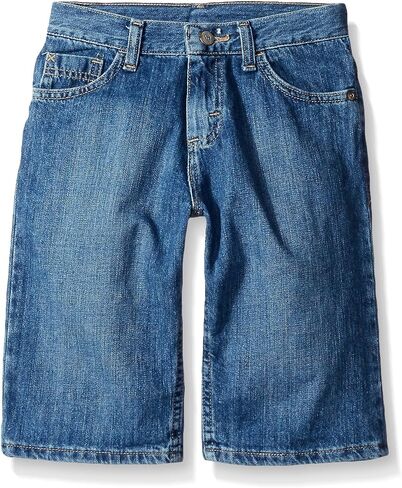 شورت جينز أولادي بخمس جيوب من Wrangler Authentics in Kuwait