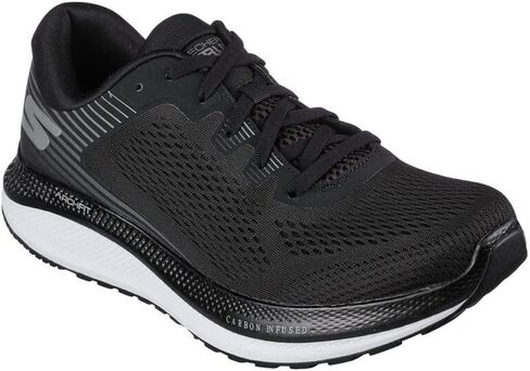 Skechers Go Run Arch Fit Persistence Black/White 12 D (M) in Saudi Arabia