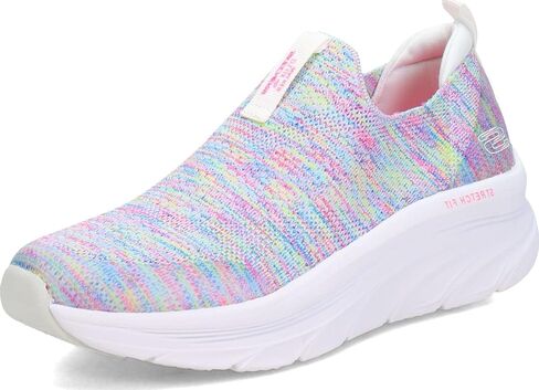 Skechers Women's D'lux Walker-Rainbow Sky Sneaker in Saudi Arabia