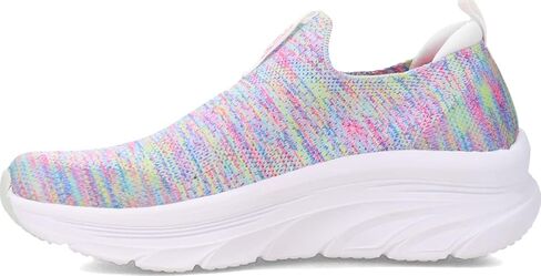 Skechers Women's D'lux Walker-Rainbow Sky Sneaker in Saudi Arabia