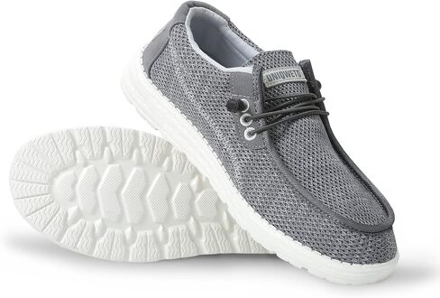 UNIQWETO Men's Slip On Loafers with Arch Support | Foam-Cushioned Footbed | Comfortable & Light-Weight Shoe | Men's Lace Up Loafers | Walking Shoes in Saudi Arabia
