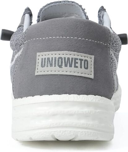 UNIQWETO Men's Slip On Loafers with Arch Support | Foam-Cushioned Footbed | Comfortable & Light-Weight Shoe | Men's Lace Up Loafers | Walking Shoes in Saudi Arabia