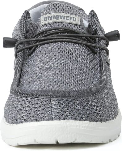 UNIQWETO Men's Slip On Loafers with Arch Support | Foam-Cushioned Footbed | Comfortable & Light-Weight Shoe | Men's Lace Up Loafers | Walking Shoes in Saudi Arabia