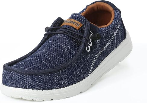 UNIQWETO Men's Slip On Loafers with Arch Support | Foam-Cushioned Footbed | Comfortable & Light-Weight Shoe | Men's Lace Up Loafers | Walking Shoes in Saudi Arabia
