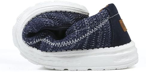 UNIQWETO Men's Slip On Loafers with Arch Support | Foam-Cushioned Footbed | Comfortable & Light-Weight Shoe | Men's Lace Up Loafers | Walking Shoes in Saudi Arabia