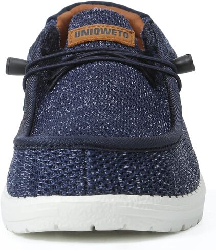 UNIQWETO Men's Slip On Loafers with Arch Support | Foam-Cushioned Footbed | Comfortable & Light-Weight Shoe | Men's Lace Up Loafers | Walking Shoes in Saudi Arabia