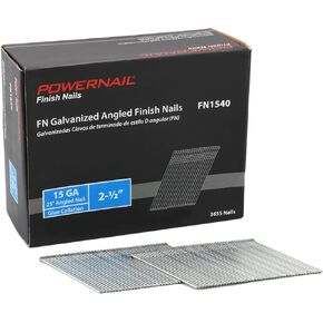Powernail FN1540 15 قياس 2-1/2 بوصة طول 25 درجة أظافر بزاوية (3655 لكل صندوق) in Kuwait