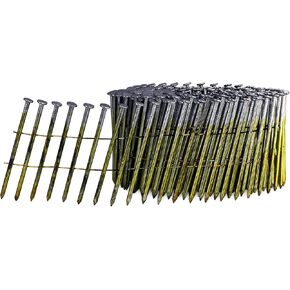 Freeman SNSSG92-225WC 15 Degree 2-1/4" Wire Collated Galvanized Smooth Shank Coil Siding Nails (3600 Count) in Saudi Arabia