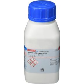 مسحوق أكسيد الكالسيوم من هايميديا ​​GRM670-500G، فائق النقاء، 500 جم in Kuwait