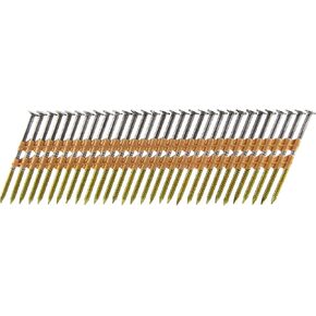 أظافر بإطار من البلاستيك اللامع من B&C Eagle A238X113R/22 مقاس 5.8 سم × 1.13 سم × 22 درجة (500 لكل صندوق) in Kuwait