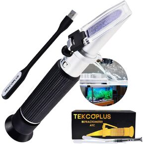 Brix Refractometer Range 0-32% Brix with 0.2% Division, for Brandy, Beer, Fruits, Cutting Liquid