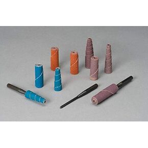 Standard Abrasives A/O Full Taper Cartridge Roll 710928, 1/2 in x 1-1/2 in x 1/8 in 80, 100 per case in Kuwait